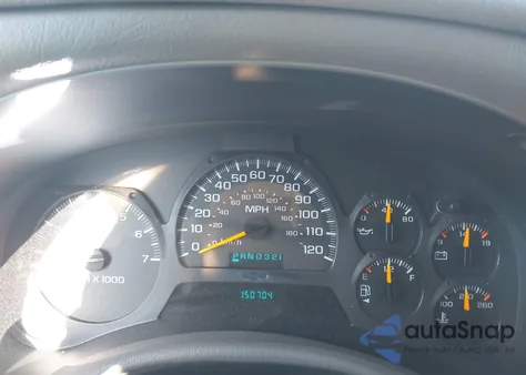 2003 Chevrolet Trailblazer from USA, damaged, VIN 1GNDT13S832142706